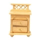 thumbnail image 3 of Casa de muñecas de madera a escala 1:12, mesita de noche, cajón de almacenamiento, gabinete, sala de estar, regalos de vacaciones, casa de muñecas,, 3 of 8