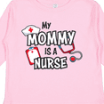 thumbnail image 4 of Inktastic My Mommy is a Nurse Boys or Girls Long Sleeve Toddler T-Shirt, 4 of 5