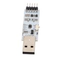 thumbnail image 1 of Módulo Serial USB A TTL, Módulo Adaptador Convertidor Serial USB A TTL Protección De Alto Voltaje 3.3V 5V Voltaje Dual Para Uso Industrial, 1 of 7