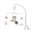 thumbnail image 3 of Cuna móviles decoración cochecito colgante juguete sensorial actividad juguetes colgante móvil juguete cama campanas para cochecito sala de estar cuna Mapache, 3 of 8
