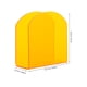 thumbnail image 3 of Estante de almacenamiento de pañuelos transparente de mesa Soporte para servilletas de acrílico con forma de escritorio, 3 of 5