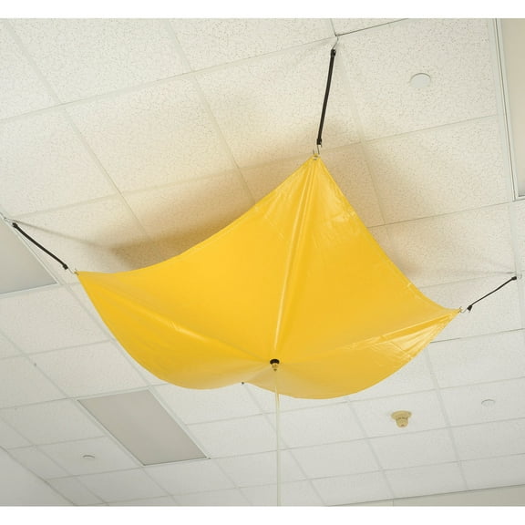Global Industrial Leak Diverter 5' x 5' - Yellow