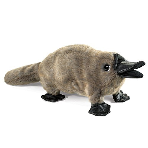Folkmanis Baby Platypus Hand Puppet Walmart Com Walmart Com