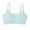 Light Blue_DB80, variant on Lumtrix Wireless Bra Womens Scoop Neck Seamless Full Coverage Push Up Bralettes Everyday Bras Complexion 40