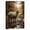 B, variant on XaaKee Art Prints Wet Wool Forest Depth Canvas Wall Art Prints Inner Framed 18*12Inch