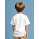thumbnail image 2 of Hello First Grade" Boys' Casual T-Shirt - Vibrant "Hello First Grade" Print with Pencil & Stars, Crew Neck, Short Sleeve, Breathable Polyester, Perfect for School Season & Summ, 2 of 6