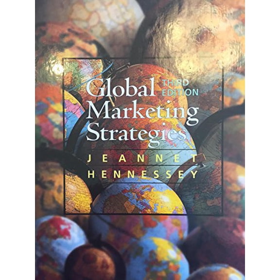 Pre-Owned Global Marketing Strategies (Hardcover) 0395710456 9780395710456