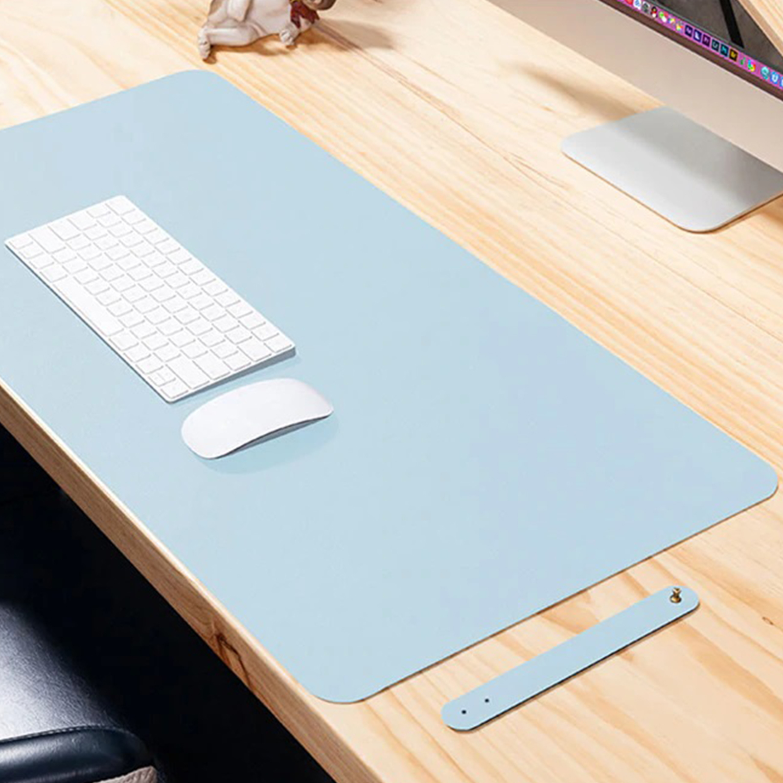 PersonalhomeD Natural Cork Mouse Pads Table Mat Protective Dining Desk