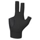 thumbnail image 4 of Guantes de Billar Profesionales para Jugadores Avanzados, Paquete de 2 Negro derecha e izquierda, 4 of 9