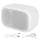 thumbnail image 1 of A31 Altavoz Bluetooth inalámbrico portátil Soporte para teléfono TWS Altavoz dual Altavoz de gravesBlanco, 1 of 8
