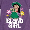 thumbnail image 3 of Lilo & Stitch - Island Girl Fitted Short Sleeve Graphic T-Shirt, 3 of 5