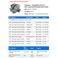 thumbnail image 2 of Alternator - Compatible with 2011 - 2021 Jeep Grand Cherokee Sport Utility 2012 2013 2014 2015 2016 2017 2018 2019 2020, 2 of 4