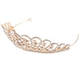 thumbnail image 3 of Bridal Crown Baroque Rhinestone Crown Party Crown Women Crown Headpiece for Wedding, 3 of 9
