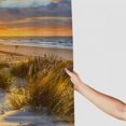 thumbnail image 3 of Orinice Sunset Landscape Sand Dunes Bathroom Decor Set, Colorful Luxurious Graphic Print Polyester Fabric, Waterproof Shower Curtain with Hooks 60x72, 3 of 7