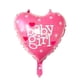 thumbnail image 1 of Juego de globos brillantes de papel de aluminio Cateissary rosa de 18 pulgadas, 1 of 6