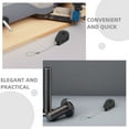 thumbnail image 4 of 3Pcs Lock Cables With Loops Retractable Anti Theft Cable Case Automatic Retractable For General Users, 4 of 5