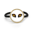 thumbnail image 1 of Cartoon Animal Fox ojo decoracion Cinta para el pelo de metal plateado y tocado de goma, 1 of 3