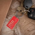 thumbnail image 6 of Dicksons Hope and a Future Red Silver Epoxy Christian Key Ring Keychain, 6 of 6