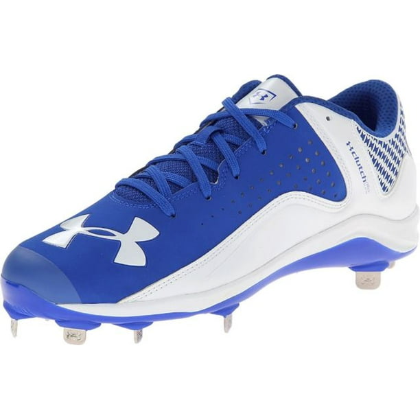 Under Armour Under Armour Men's Yard Low Metal Baseball Cleats, Blue