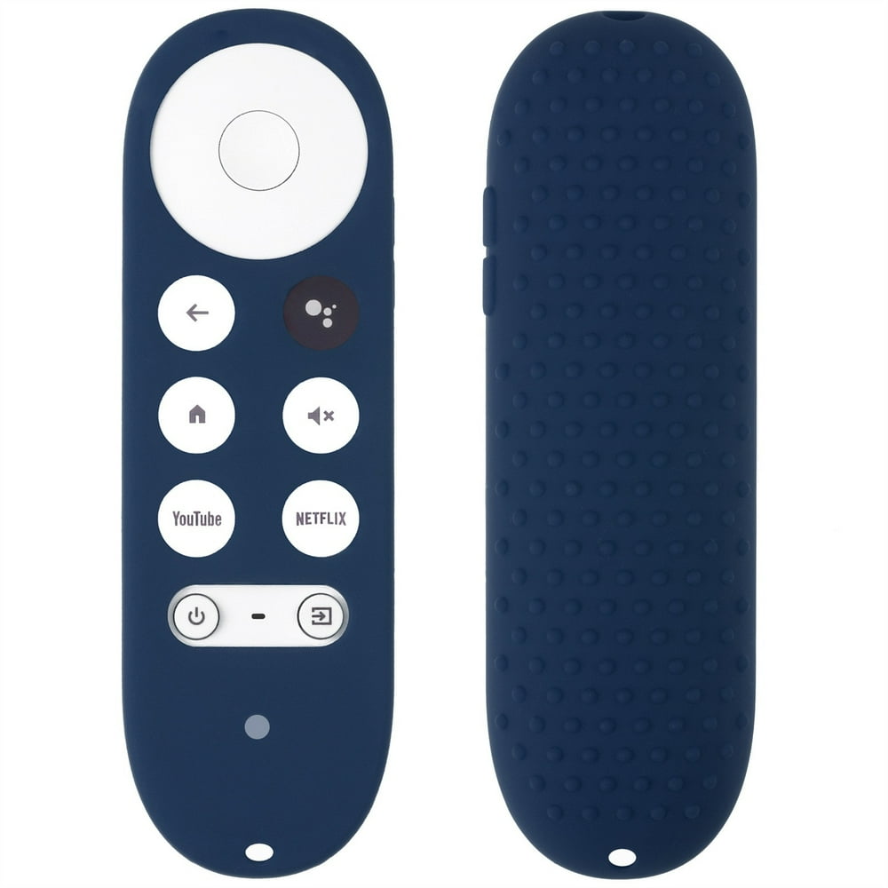 Mchoice Silicone Skin Compatible with Chromecast with Google TV Remote Control Protective