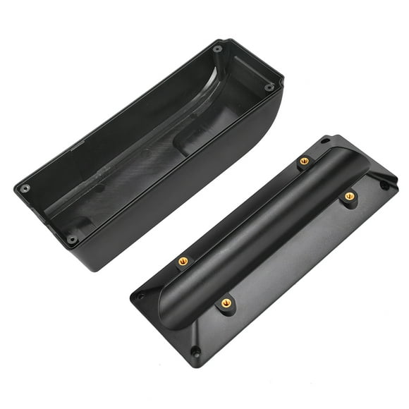 Controller Case Electric Bike Bike Box Plastic Plastic Black Bike Electric Bicycles Controller Box Bag Storage Bags Sory