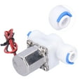 thumbnail image 3 of Válvula solenoide de 1/4 pulg. Conector rápido de agua potable Pulso biestable Equipo hidráulico DC4.5V, 3 of 9