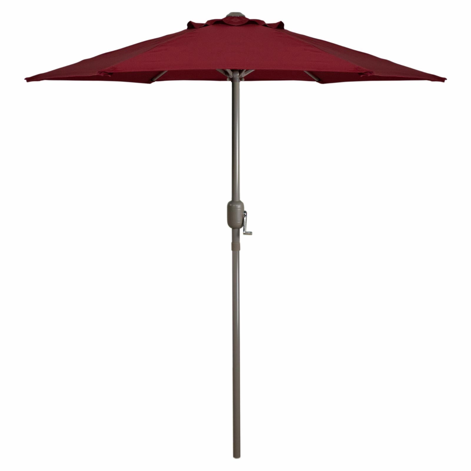 Northlight 7.5 ft. Outdoor Patio Market Umbrella with Hand Crank