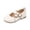 Beige, variant on Zanarzt Toddler Girls Wedding Shoes Toddler Girl Dress Shoes Little Girl Mary Jane Shoes Wedding Party Casual Soft Walking Red,US 8.5
