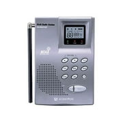 Audiovox FRS1000 Base Station - Stationary - two-way radio - FRS - 14-channel - silver