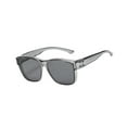 thumbnail image 1 of Gafas de sol jinwen anteojos de mujer UV400 gris claro, 1 of 8