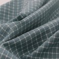 thumbnail image 5 of Almohada de lectura Silla Sofá Cojín de apoyo Almohadas para esposo y novio (Rellenos de suave, Funda cremall Grid-Light Blue Baoblaze Almohada de lectura, 5 of 5
