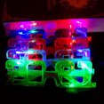 thumbnail image 1 of WEUVEB 4Ud Gafas LED Para Eventos Con Lentes Transparentes Y Cómodo Ecoplástico, 1 of 8