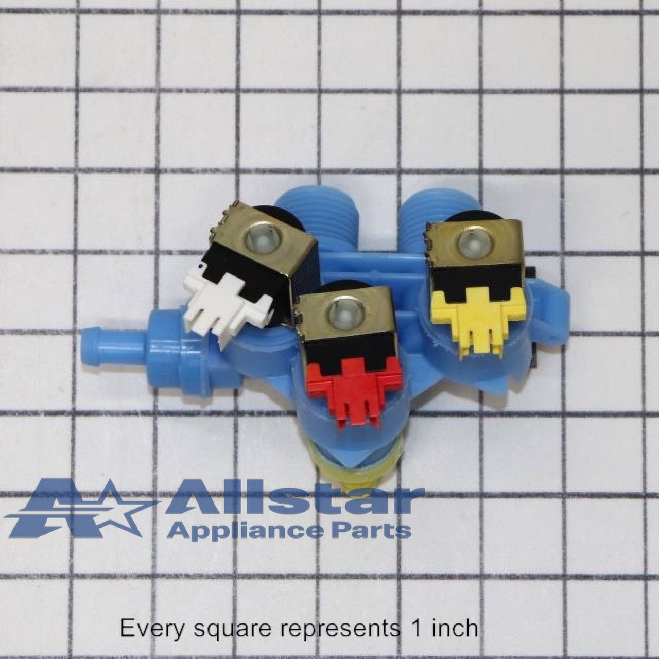 Whirlpool Washing Machine Water Inlet Valve WPW10156253