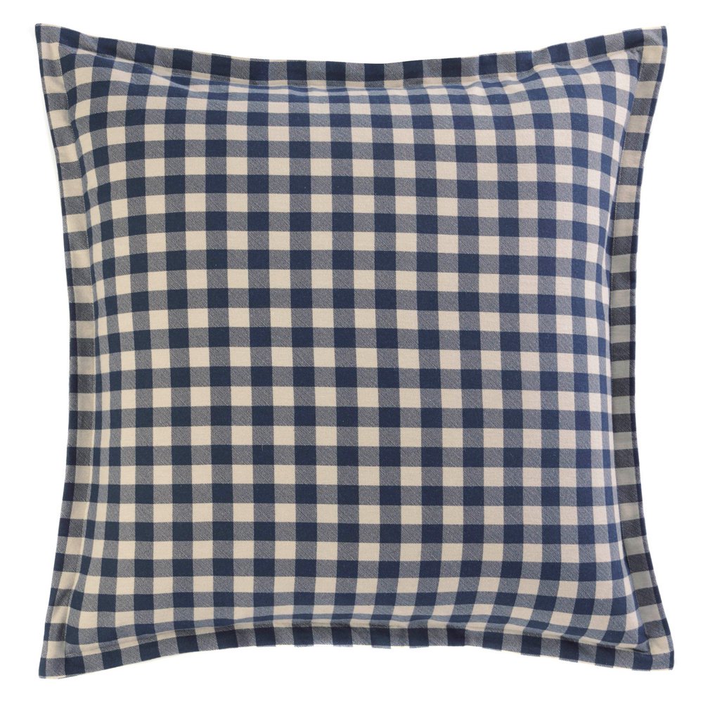 Kingston Charcoal Flannel European Sham Set by Eddie Bauer Walmart