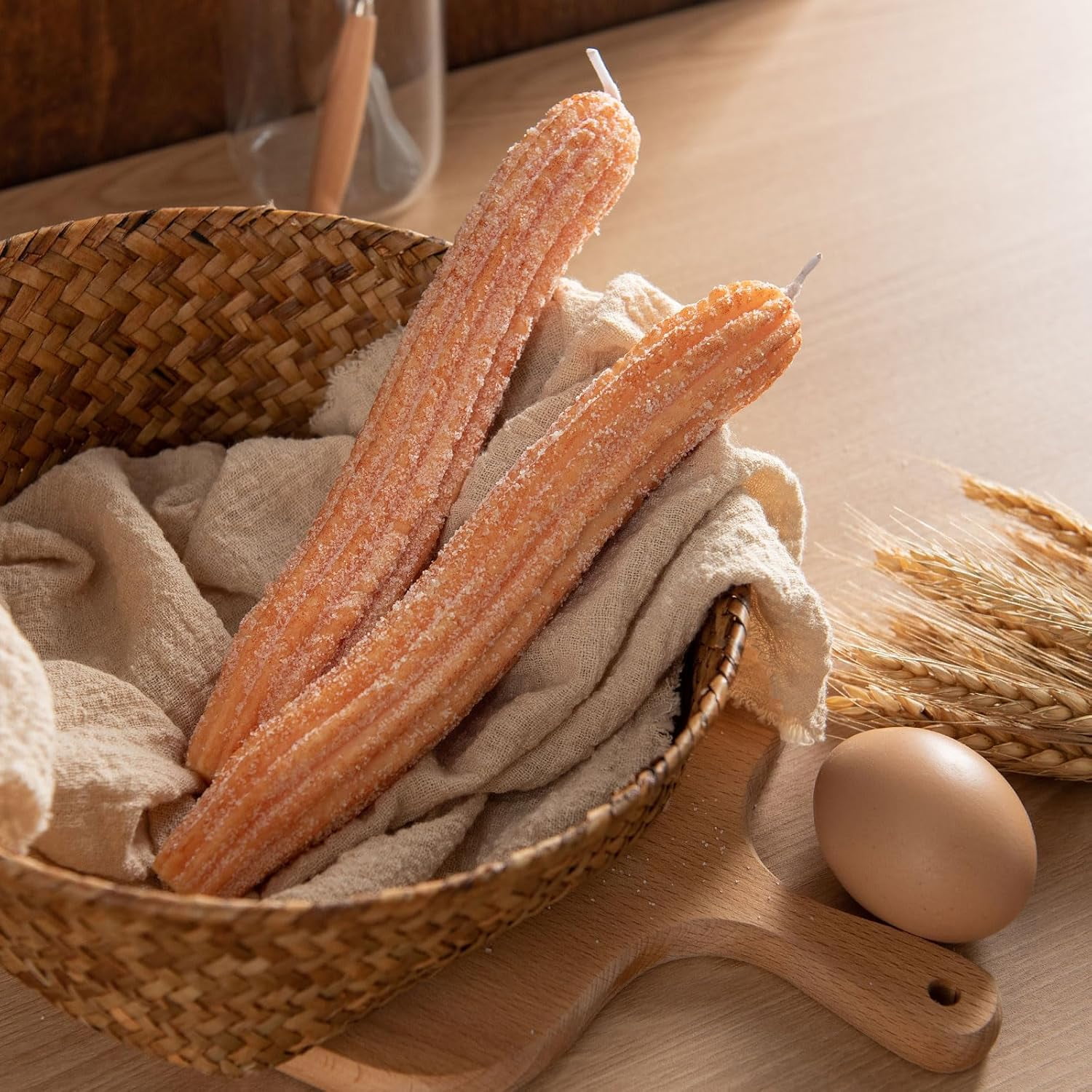 iLikePar Churros Taper Candles - Thumbnail 3