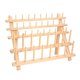 thumbnail image 1 of Rack De De 46 Carretes, Organizador De De Titur De De Para Coser, Acolchar, , Trenzar El Cabello, Colgar Joyas BLESIY Bastidor de hilo de madera, 1 of 8