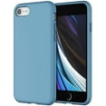 thumbnail image 1 of Silicone Case for iPhone SE 2nd Generation, iPhone 8 and iPhone 7, 4.7-Inch, Silky-Soft Touch Full-Body Protective Case, Shockproof Cover with Microfiber Lining (Cornflower), 1 of 7