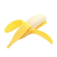 thumbnail image 2 of Banana Squishies Toys, Stretchy Banana Stress Ball Toys, Banana Sensory Toys, Novelty Stress Relief Squeeze Toys Party Favors for Adults, 2 of 8