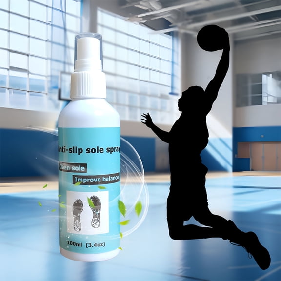 RAGUPEL Basketball Shoe Grip Spray, Improve Sole Traction & Court Grip, Rejuvenate & Elongate Sneaker Life, Anti Slip Grip & Performance Enhancer, 3.4oz (White)