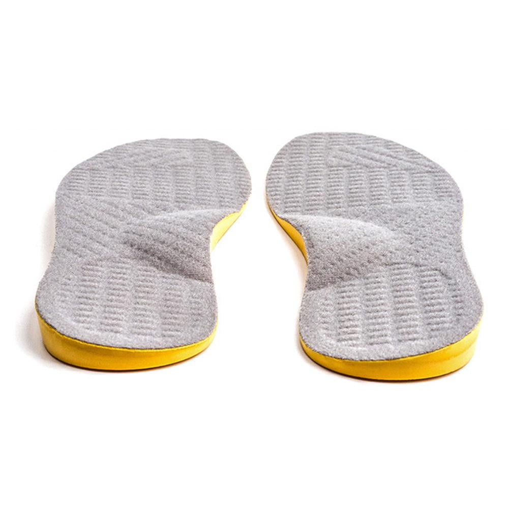 Supine Correction Insoles with High Arch Support for Foot Pain Relief Unisex Design Multiple Sizes