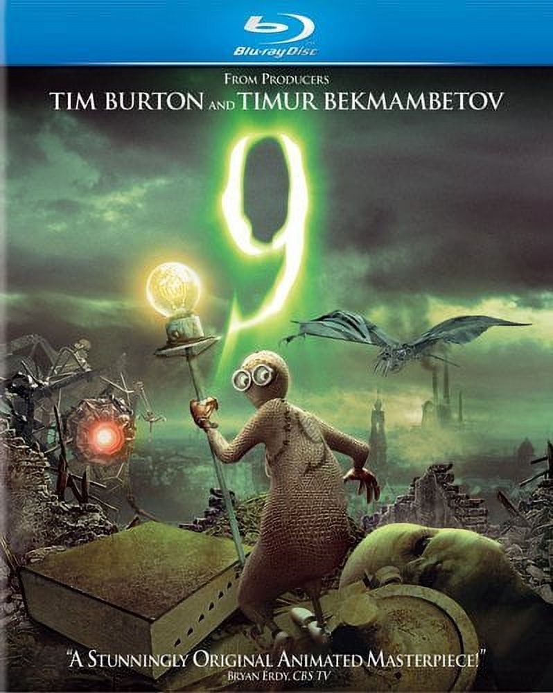 SDS, Blu-ray, 9, Animated Science Fiction Fantasy Adventure, 80