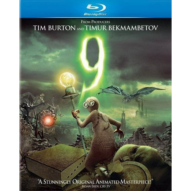 9 (Blu-ray), Focus Features, Sci-Fi & Fantasy