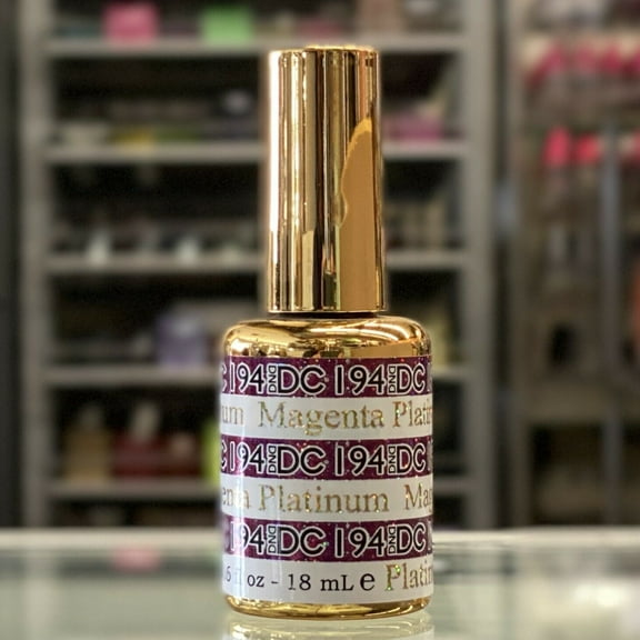 DND DC Soak Off Gel Polish - Platinum & Mermaid Collections - DC 194