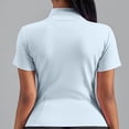 thumbnail image 5 of GUACER Short Sleeve Zip-Up Yoga Jacket for Women High Neck Athletic Top Slim Fit for Gym & Pilates, 5 of 5