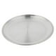 thumbnail image 1 of Hecho de bandeja para servir, bandeja decorativa, fuente para servir para viajes, camping, , 17cm shamjiam Placa que acampa del acero inoxidable, 1 of 9