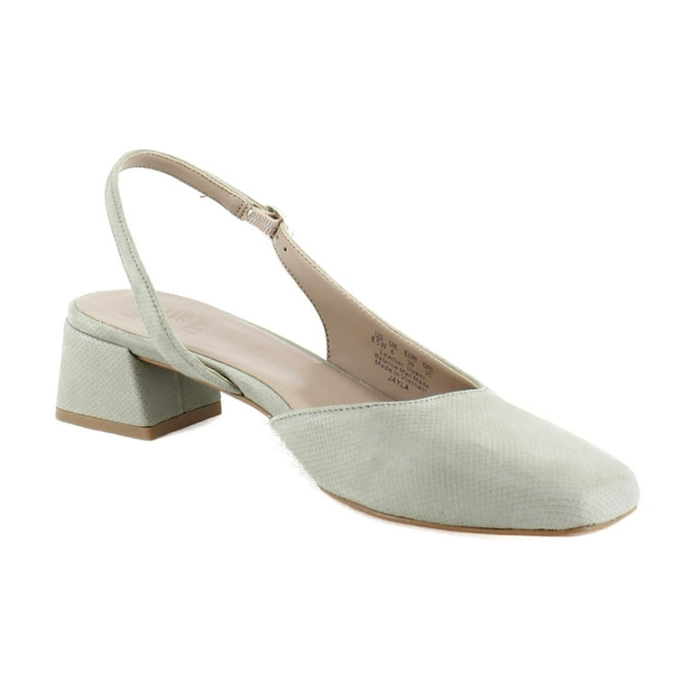 (取寄) ナチュラライザー レディース ジェイラ Naturalizer women Jayla Pistachio Green Leather Naturalizer Jayla Women's Heels Pistachio Green Suede Size 11 M