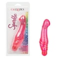thumbnail image 1 of CalExotics Sparkle 'G-Spot' Glitz Multi-Speed Glitter Finish Vibrator - Pink, 1 of 4
