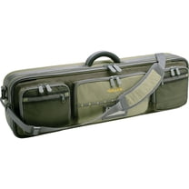 Allen Company Cottonwood Fly Fishing Rod And Gear Bag Case, Fits Up To 4 Fishing Rods, Green