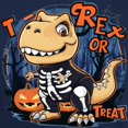 thumbnail image 3 of CafePress - T Rex Or Treat Men's Value T Shirt - Men's Classic Graphic Cotton T-Shirt, 3 of 4