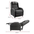 thumbnail image 6 of Lacoo Gaming Recliner Chair with PU Leather, Multiple Colors, 6 of 6